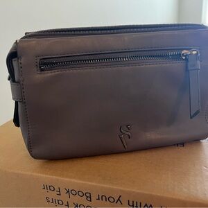 Simply Vera Vera Wang Mauve Purple Crossbody Purse